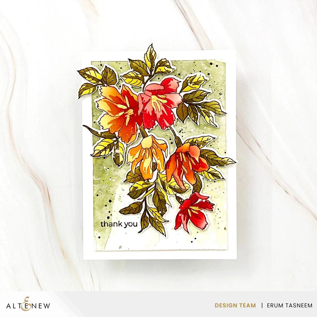 Altenew - Clear Stamps, Stencils & Dies - Build-A-Garden: Harvest Bouquet-ScrapbookPal