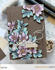 Altenew - Clear Stamps, Stencils & Dies - Build-A-Garden: Harvest Bouquet-ScrapbookPal