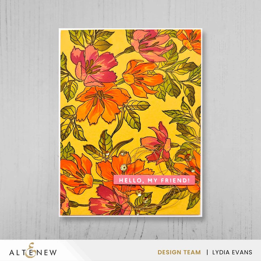 Altenew - Clear Stamps, Stencils & Dies - Build-A-Garden: Harvest Bouquet-ScrapbookPal