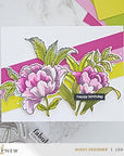 Altenew - Clear Stamps, Stencils & Dies - Build-A-Garden: Posh Petals-ScrapbookPal
