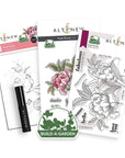 Altenew - Clear Stamps, Stencils & Dies - Build-A-Garden: Posh Petals-ScrapbookPal