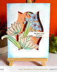 Altenew - Clear Stamps, Stencils & Dies - Build-A-Garden: Serene Blooms-ScrapbookPal