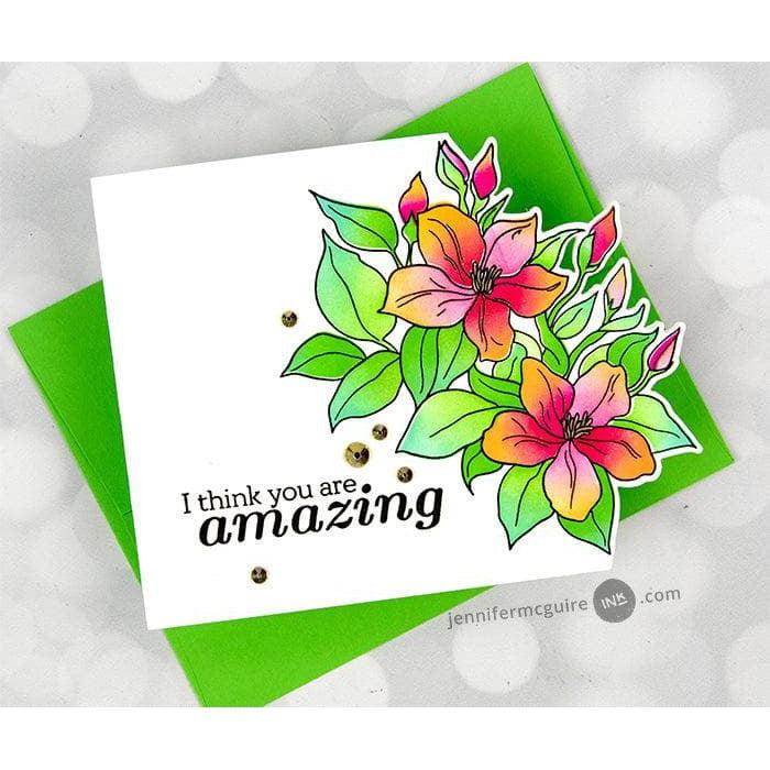 Altenew - Clear Stamps - Sweet Jasmine-ScrapbookPal