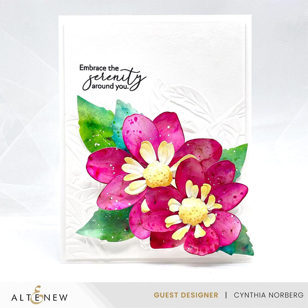 Altenew - Clear Stamps - Tranquil Greetings-ScrapbookPal