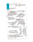 Altenew - Clear Stamps - Tranquil Greetings-ScrapbookPal