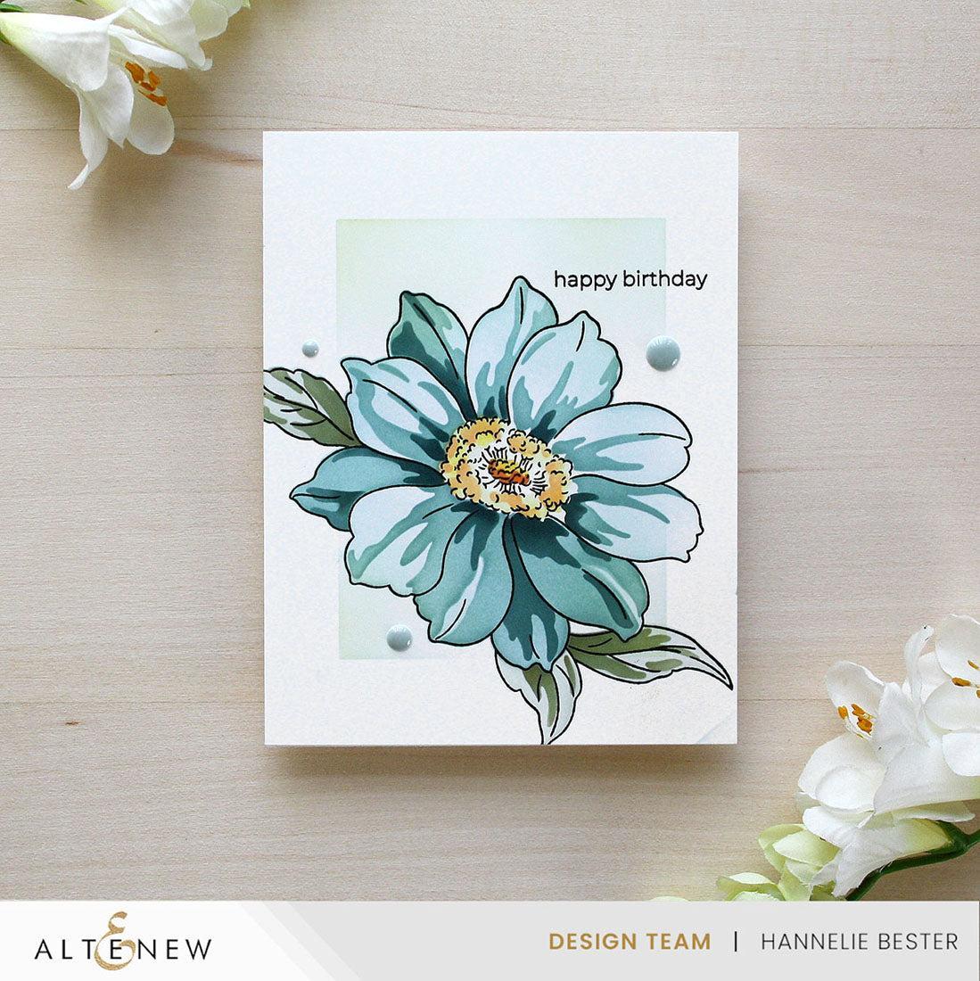Altenew - Clear Stamps - Twin Blooms-ScrapbookPal