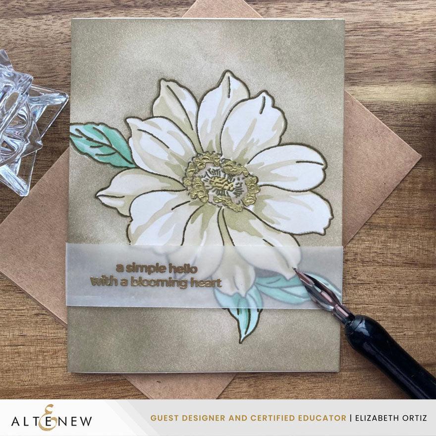 Altenew - Clear Stamps - Twin Blooms-ScrapbookPal