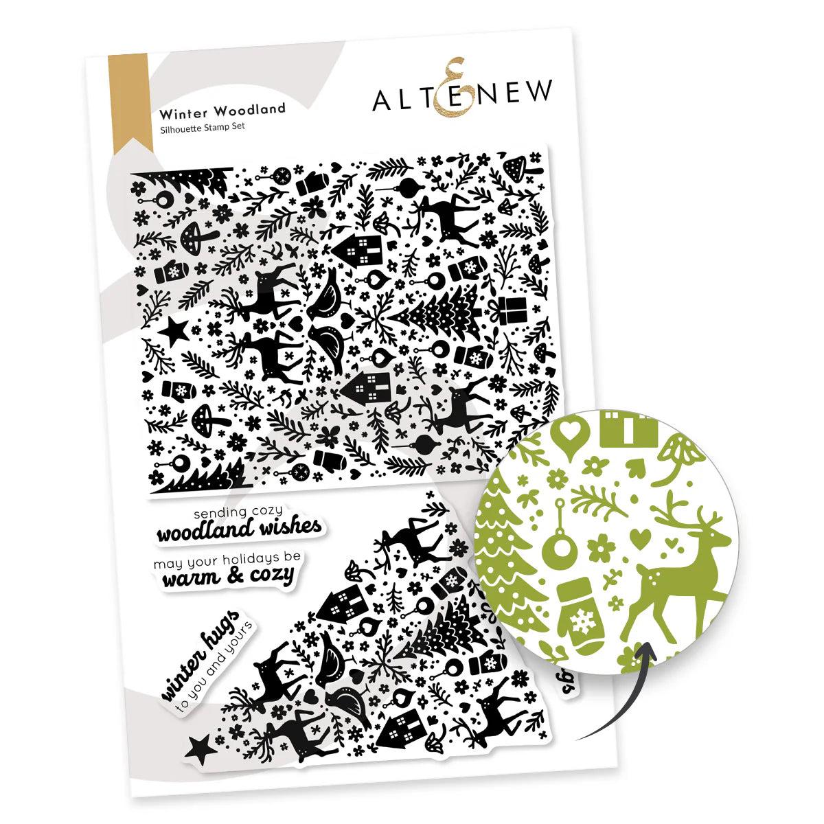 Altenew - Clear Stamps - Winter Woodland-ScrapbookPal