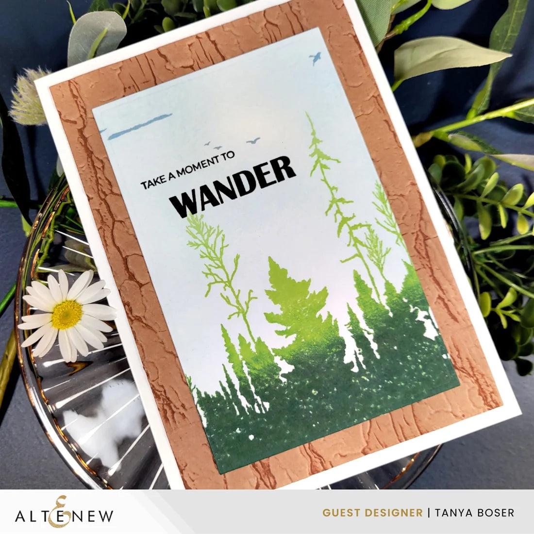 Altenew - Clear Stamps - Woodland Silhouette-ScrapbookPal