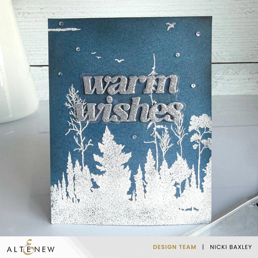 Altenew - Clear Stamps - Woodland Silhouette-ScrapbookPal