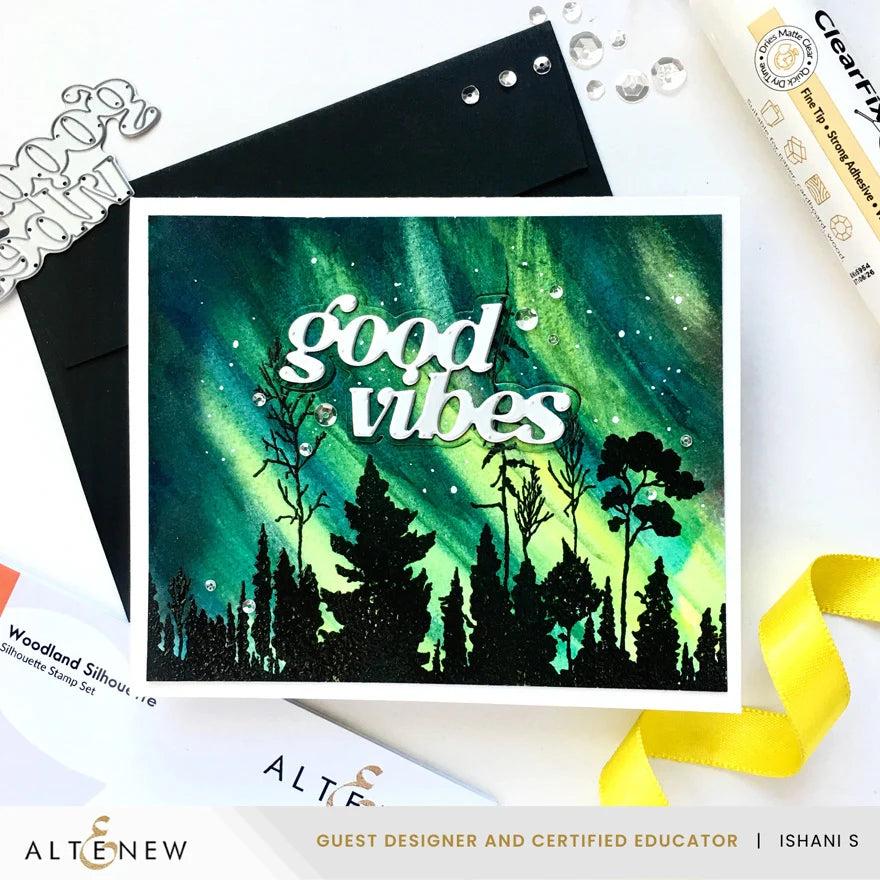 Altenew - Clear Stamps - Woodland Silhouette-ScrapbookPal