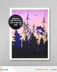 Altenew - Clear Stamps - Woodland Silhouette-ScrapbookPal