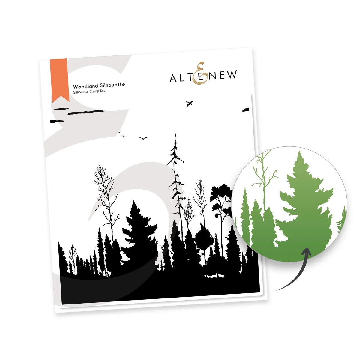 Altenew - Clear Stamps - Woodland Silhouette-ScrapbookPal