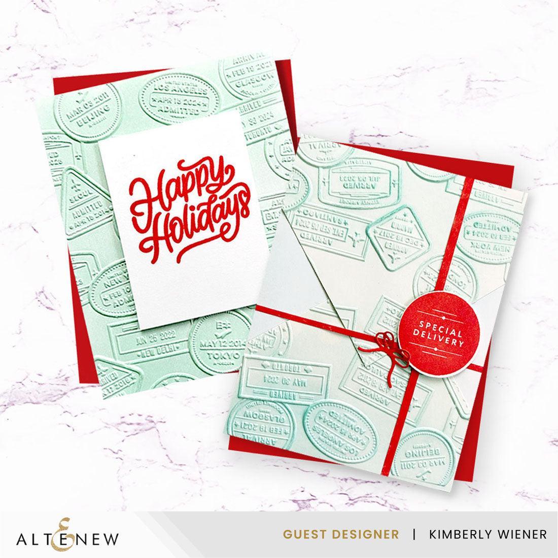 Altenew - Clear Stamps - Wrapped With Love-ScrapbookPal