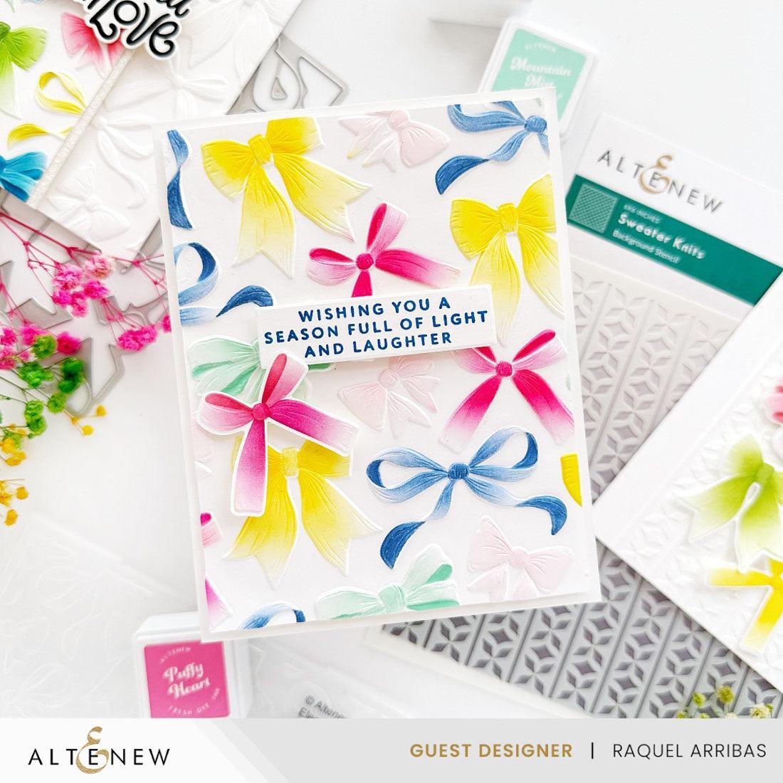 Altenew - Clear Stamps - Wrapped With Love-ScrapbookPal