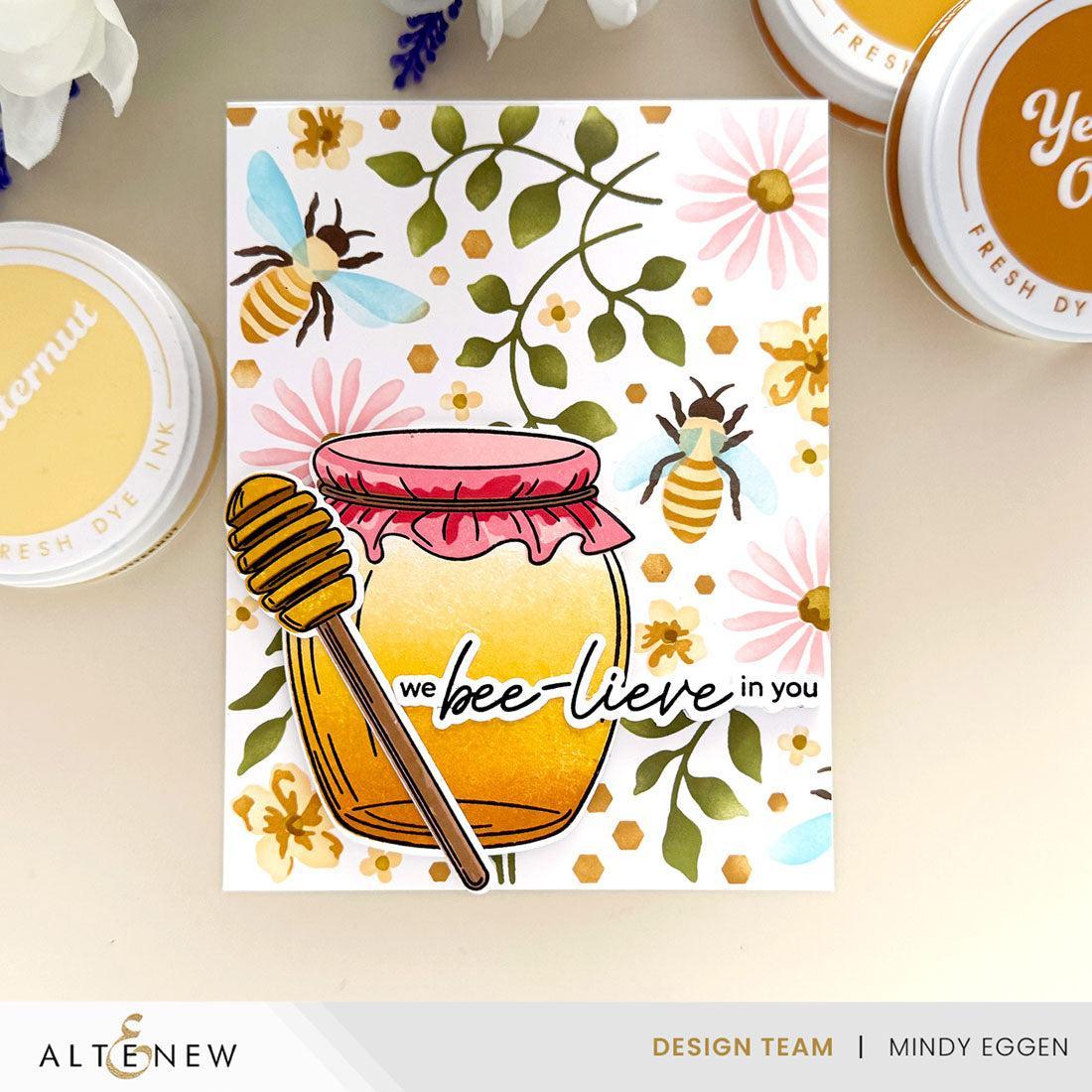 Altenew - Craft Your Life Project Kit: Honeycomb Haven-ScrapbookPal