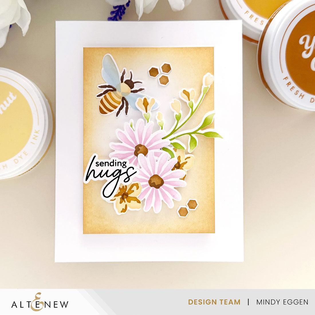 Altenew - Craft Your Life Project Kit: Honeycomb Haven-ScrapbookPal