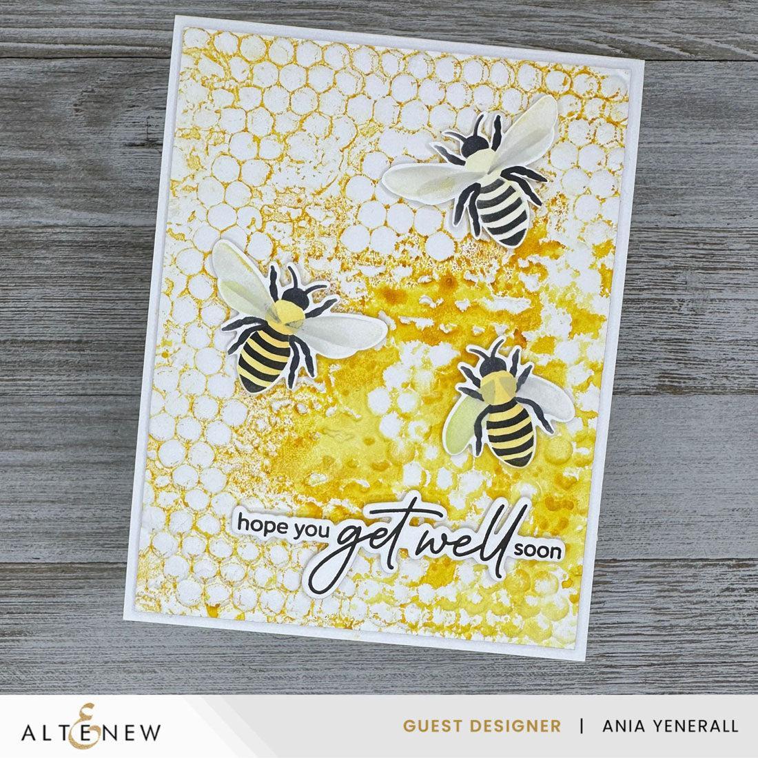 Altenew - Craft Your Life Project Kit: Honeycomb Haven-ScrapbookPal