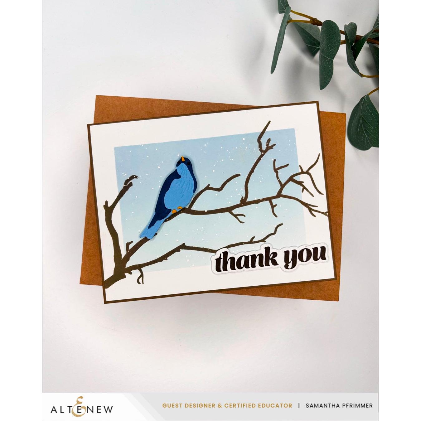 Altenew - Craft Your Life Project Kit: Whispers in the Canopy-ScrapbookPal