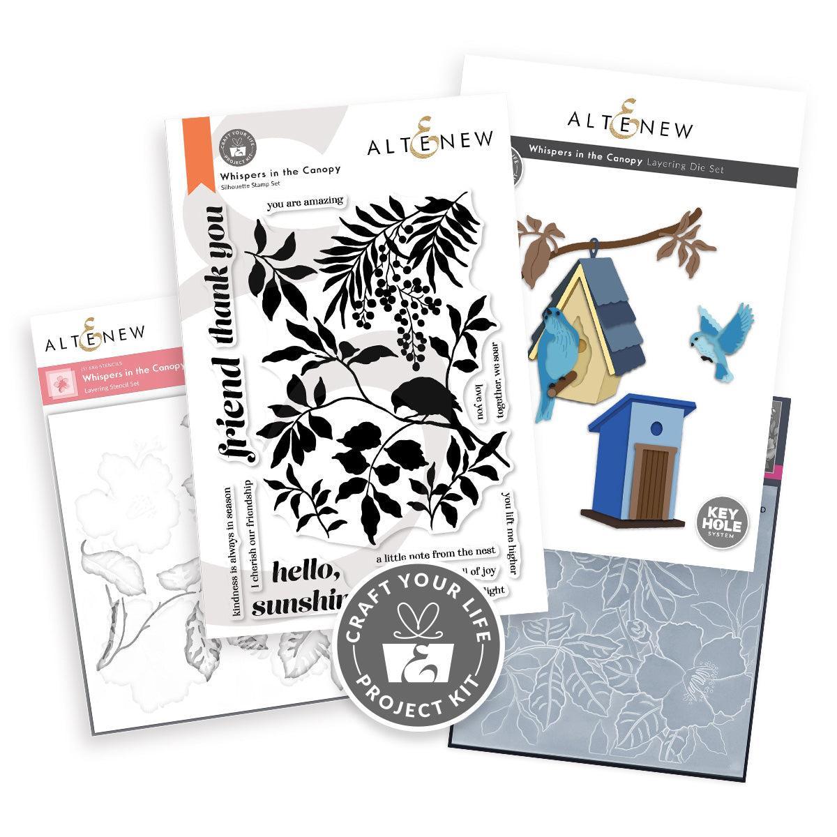 Altenew - Craft Your Life Project Kit: Whispers in the Canopy-ScrapbookPal