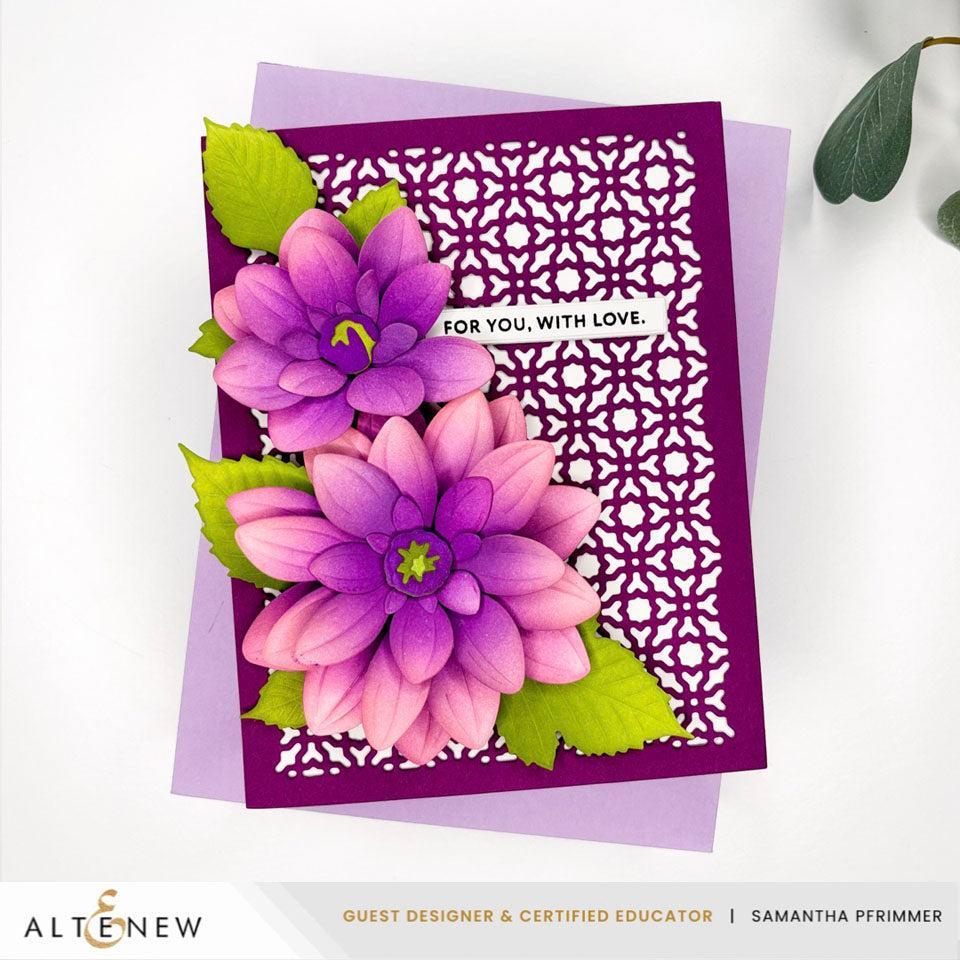 Altenew - Dies - Alhambra Mosaic Cover-ScrapbookPal