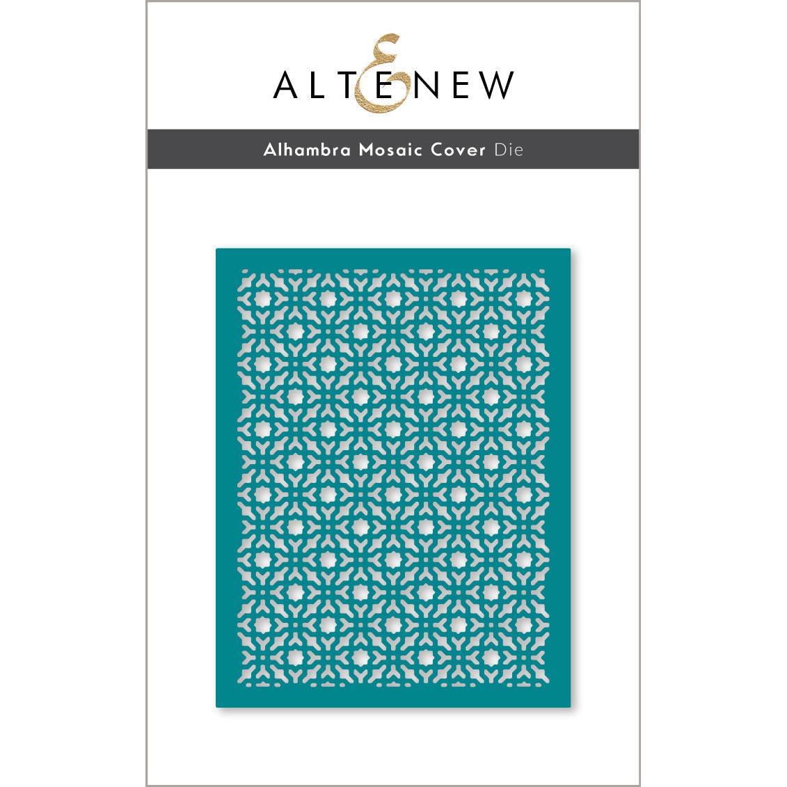 Altenew - Dies - Alhambra Mosaic Cover-ScrapbookPal