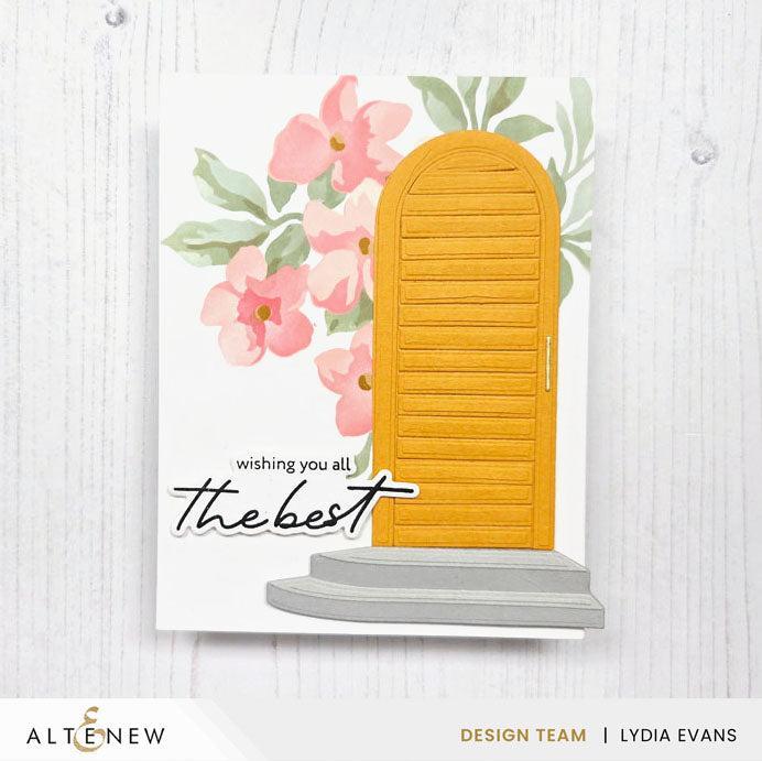 Altenew - Dies - Arched Doors-ScrapbookPal