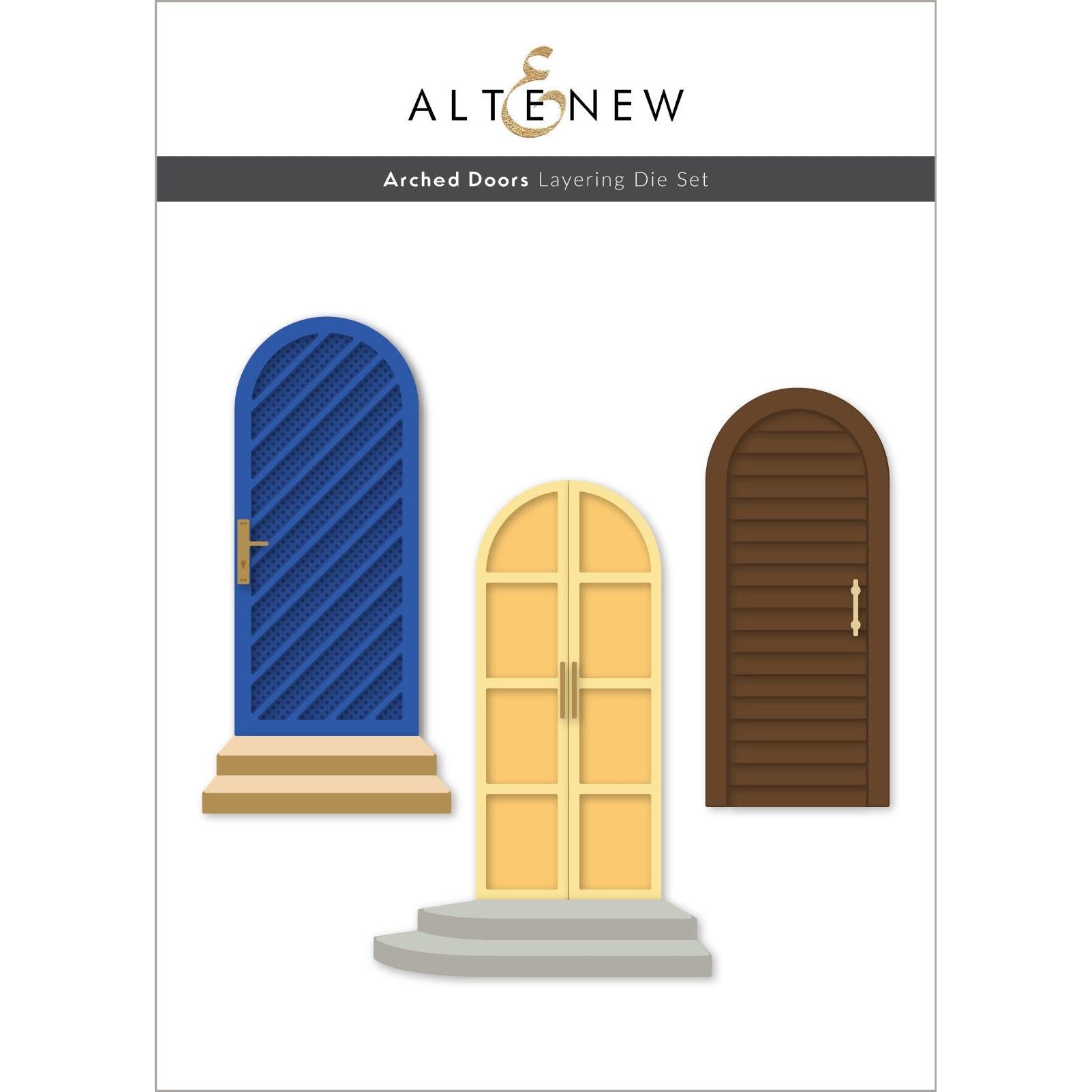 Altenew - Dies - Arched Doors-ScrapbookPal