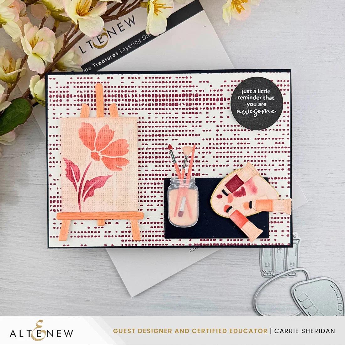 Altenew - Dies - Art Studio Treasures Layering-ScrapbookPal