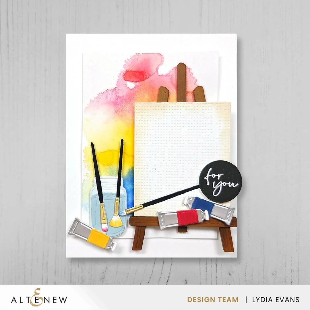 Altenew - Dies - Art Studio Treasures Layering-ScrapbookPal