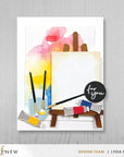 Altenew - Dies - Art Studio Treasures Layering-ScrapbookPal