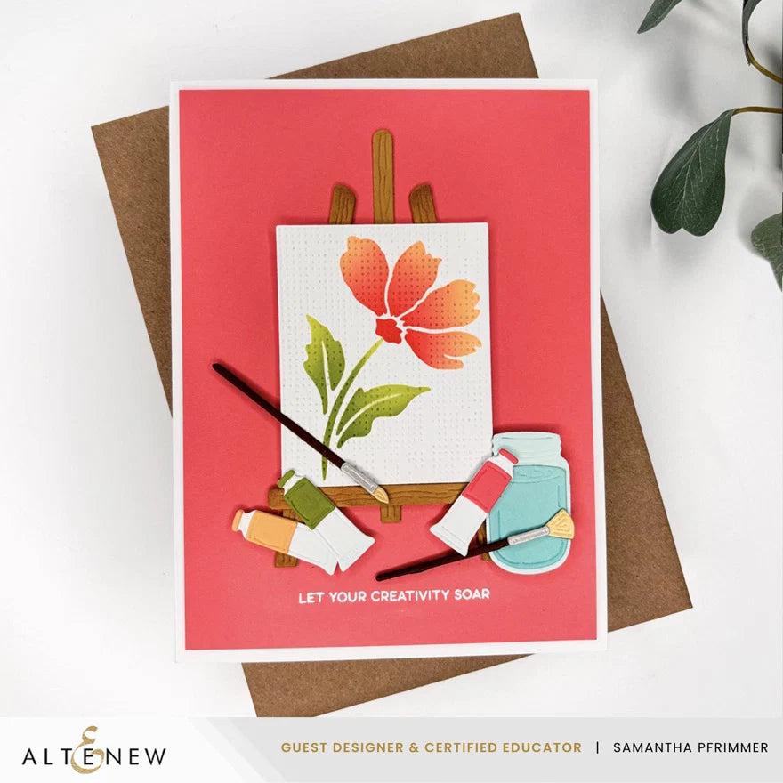 Altenew - Dies - Art Studio Treasures Layering-ScrapbookPal
