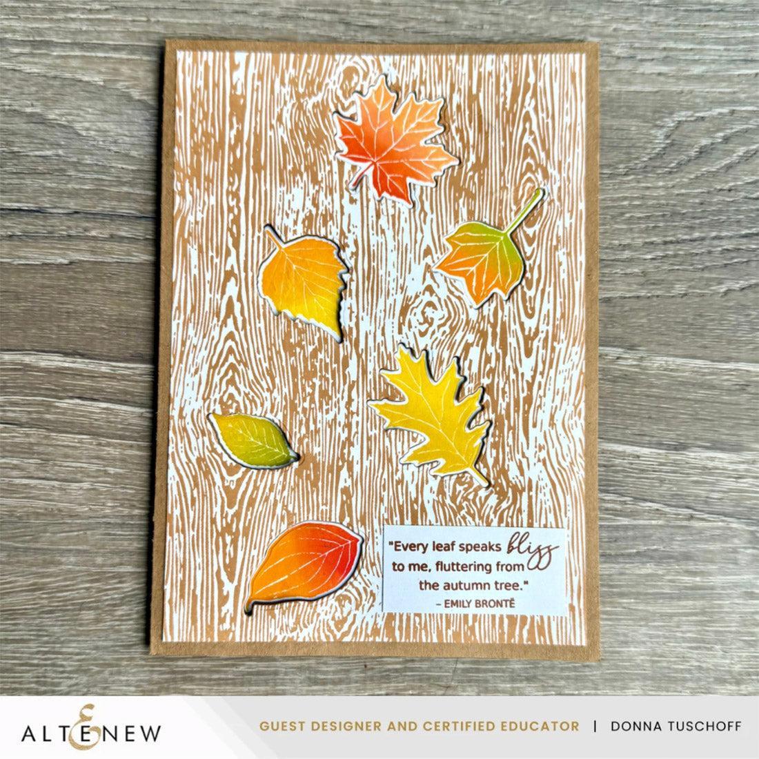 Altenew - Dies - Autumn Whispers-ScrapbookPal