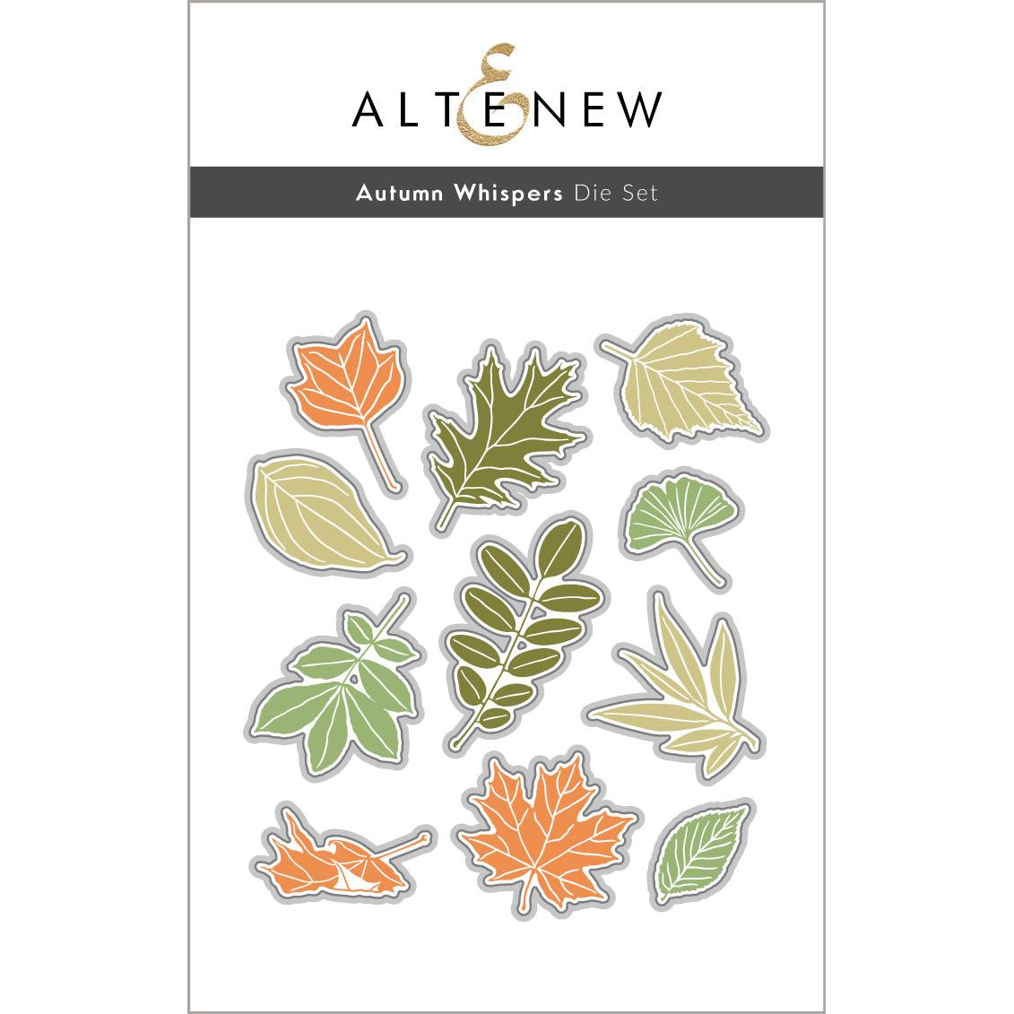 Altenew - Dies - Autumn Whispers-ScrapbookPal