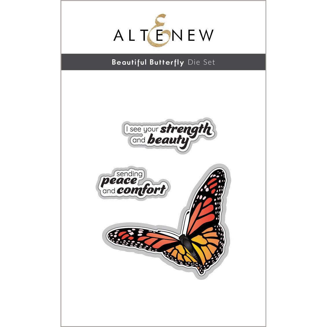 Altenew - Dies - Beautiful Butterfly-ScrapbookPal