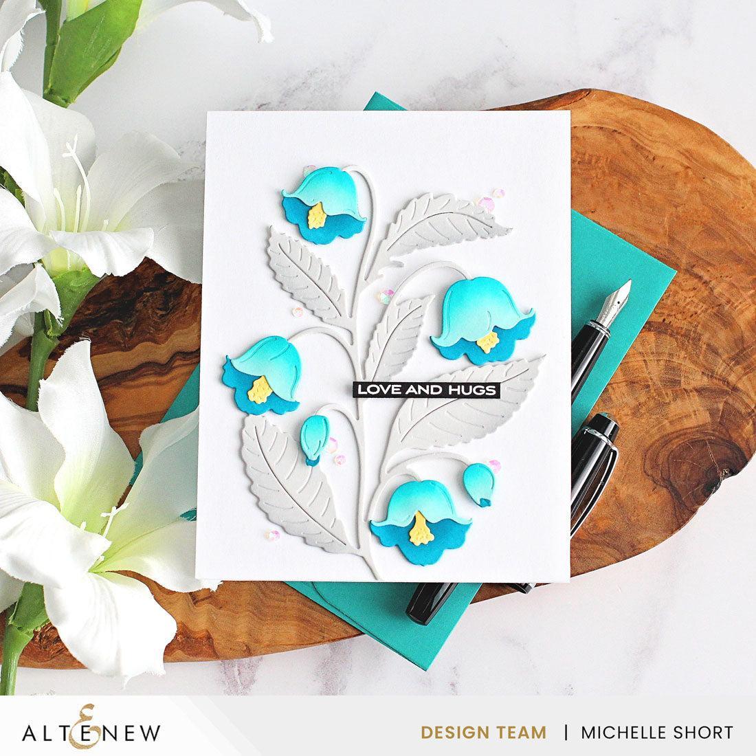 Altenew - Dies - Bellflower Bliss-ScrapbookPal