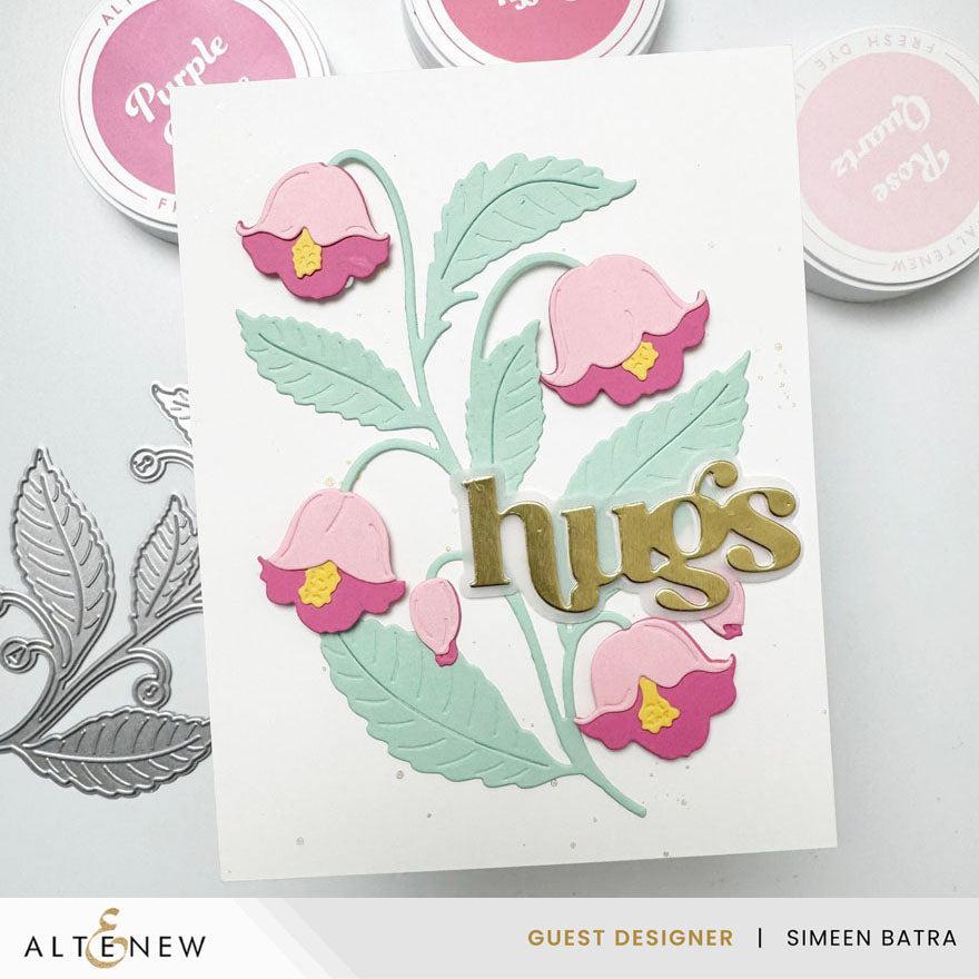 Altenew - Dies - Bellflower Bliss-ScrapbookPal