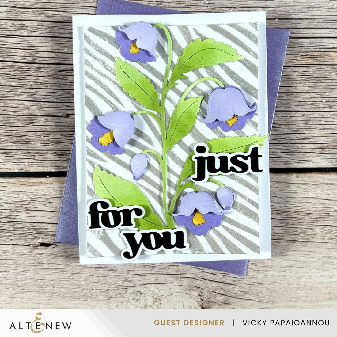 Altenew - Dies - Bellflower Bliss-ScrapbookPal