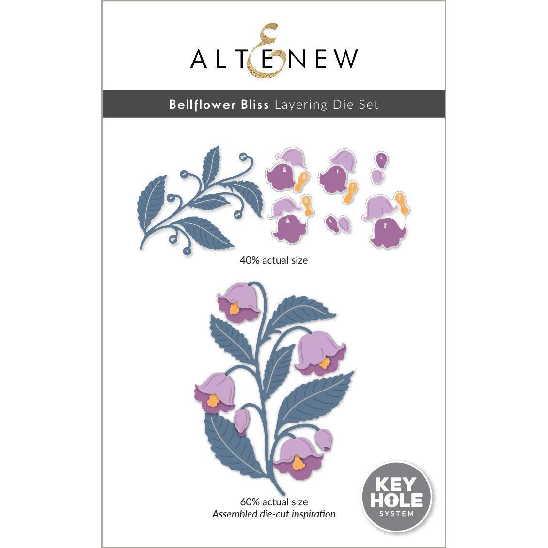 Altenew - Dies - Bellflower Bliss-ScrapbookPal