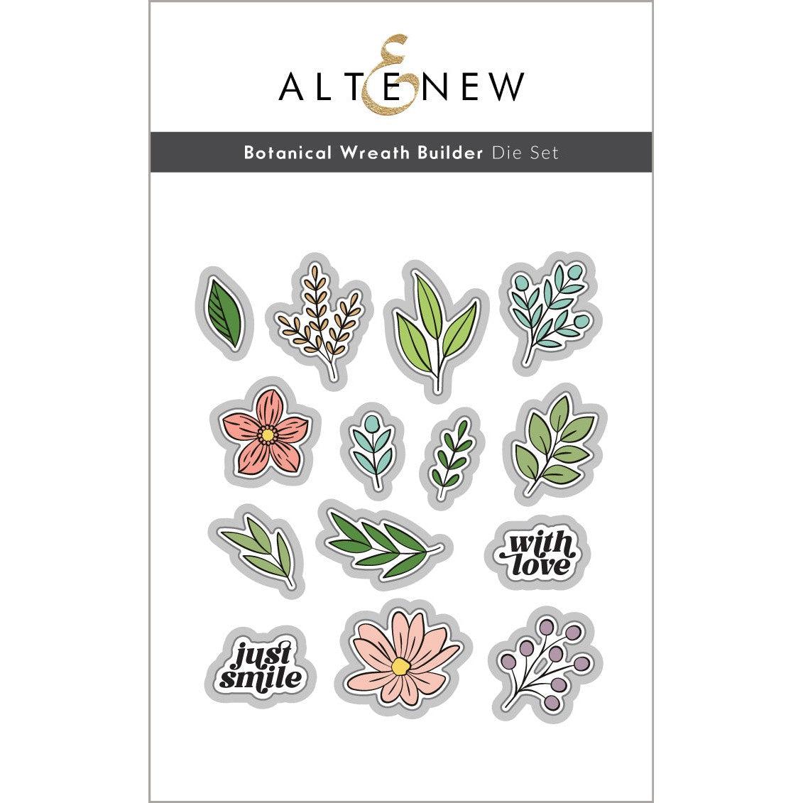 Altenew - Dies - Botanical Wreath Builder-ScrapbookPal