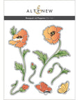 Altenew - Dies - Bouquet of Poppies-ScrapbookPal