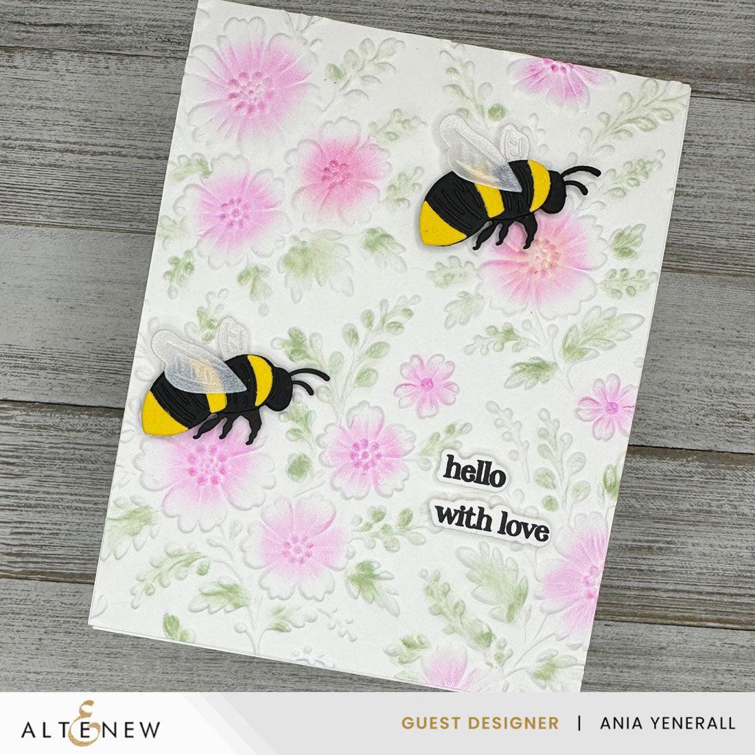 Altenew - Dies - Bubbly Bumble Bee-ScrapbookPal