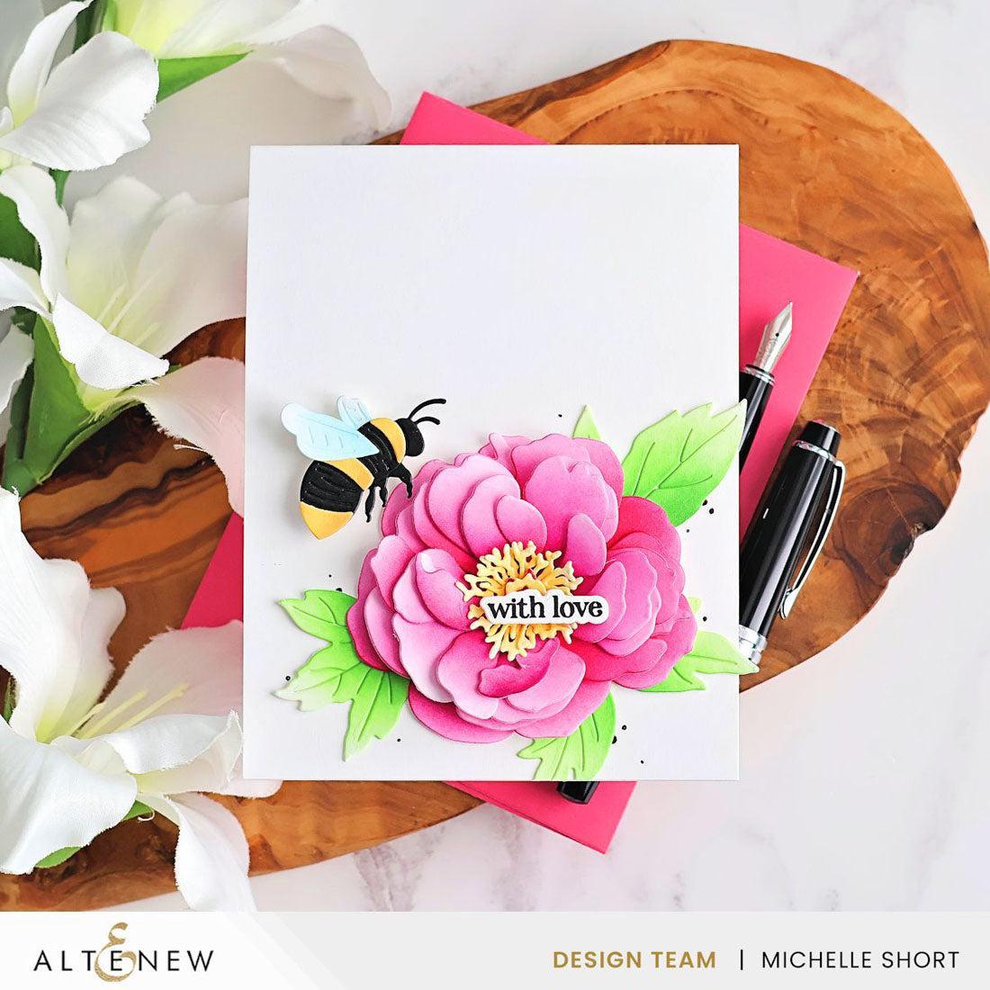 Altenew - Dies - Bubbly Bumble Bee-ScrapbookPal