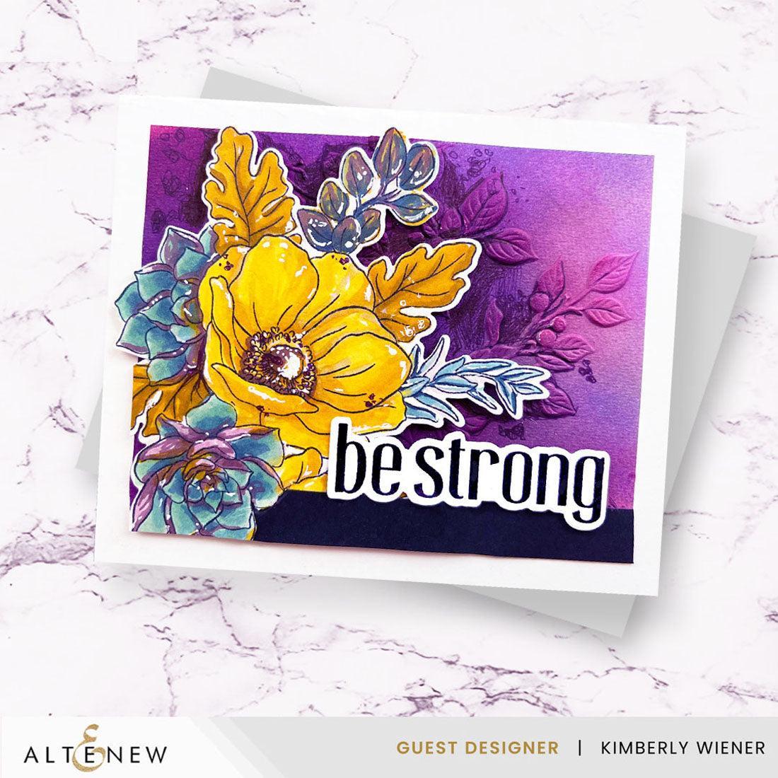 Altenew - Dies - Build-A-Garden: Captivating Floral Swag Add-on-ScrapbookPal