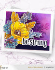 Altenew - Dies - Build-A-Garden: Captivating Floral Swag Add-on-ScrapbookPal