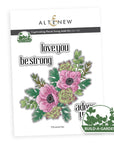 Altenew - Dies - Build-A-Garden: Captivating Floral Swag Add-on-ScrapbookPal