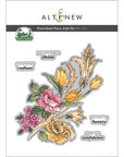 Altenew - Dies - Build-A-Garden: Flourished Flora Add-On-ScrapbookPal
