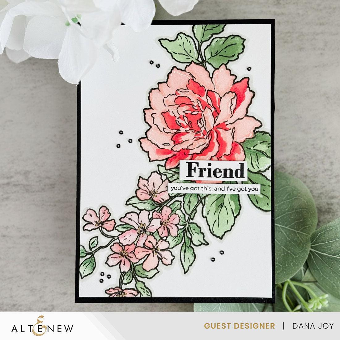 Altenew - Dies - Build-A-Garden: Garland Grace Add-On-ScrapbookPal