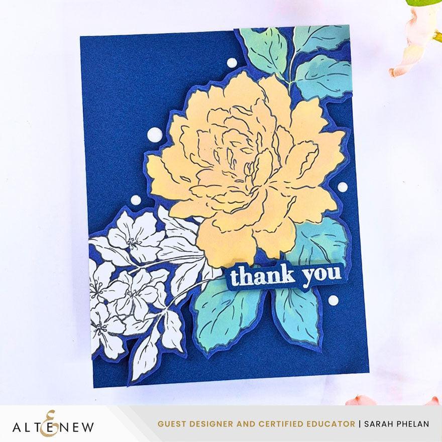 Altenew - Dies - Build-A-Garden: Garland Grace Add-On-ScrapbookPal