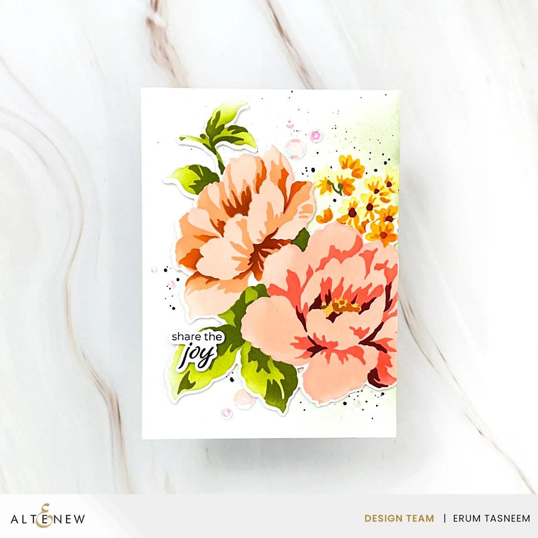 Altenew - Dies - Build-A-Garden: Joy in Bloom Add-On-ScrapbookPal